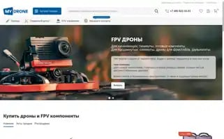 Mydrone.ru Screenshot 2024-06-17 06:08:49