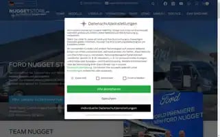 Nugget-store.de Screenshot 2024-06-27 03:26:47