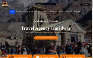 Mahaluxmitravels.com Screenshot 2024-04-16 17:59:07