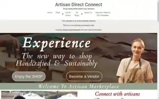 Artisandirectconnect.com Screenshot 2024-05-20 09:25:35
