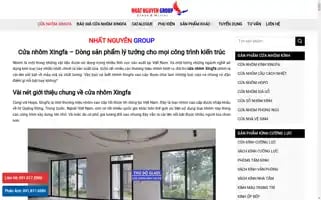 Cuanhomxingfa.net.vn Screenshot 2024-06-16 04:52:03