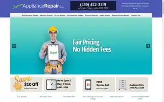 Appliancerepair-tempeaz.com Screenshot 2024-05-15 12:02:24