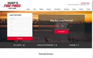Huntstire.com Screenshot 2024-05-12 07:55:55