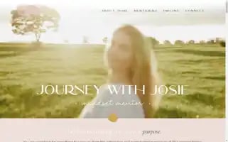 Journeywithjosie.com Screenshot 2024-05-21 14:28:52