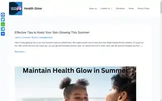 Healthglow.blog Screenshot 2024-05-26 10:43:42