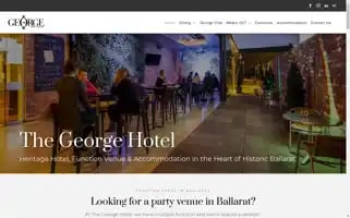 Georgehotelballarat.com.au Screenshot 2024-04-23 14:14:10