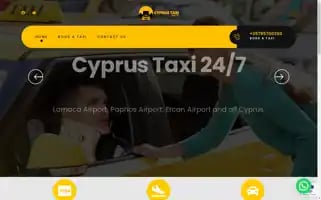Cyprustaxi247.com Screenshot 2024-05-22 08:11:55