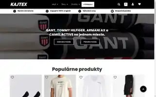 Kajtex.sk Screenshot 2024-05-19 21:43:47