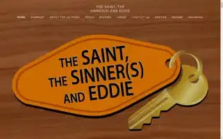 Thesaintthesinnersandeddie.com Screenshot 2024-06-13 07:25:15