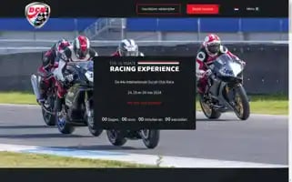 Ducaticlubrace.nl Screenshot 2024-07-02 20:02:49