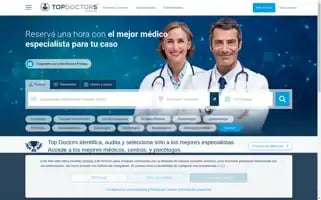 Topdoctors.com.ar Screenshot 2024-07-05 19:04:24