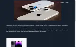 Cityiphonestore.shop Screenshot 2024-05-26 13:58:21