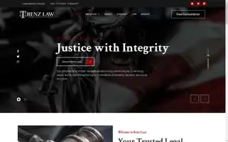 Renz-law.com Screenshot 2024-06-17 13:23:47