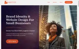 Laughtoncreatves.com Screenshot 2024-07-02 06:12:27