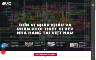 Auvietcatering.com Screenshot 2024-06-11 22:42:45