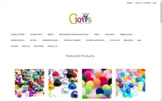 The-crafts-outlet.com Screenshot 2024-05-14 07:14:43