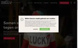Wildeganzen.nl Screenshot 2024-06-26 14:43:31