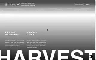 Harvestcompany.com Screenshot 2024-07-01 02:51:00