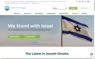 Jewishomaha.org Screenshot 2024-07-03 23:38:11