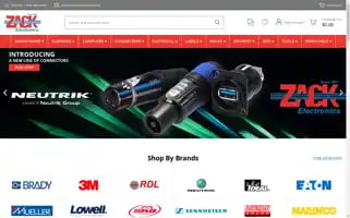Zackelectronics.com Screenshot 2024-05-15 09:40:11