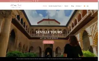 Artontourseville.com Screenshot 2024-04-23 15:01:13