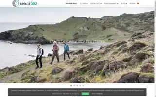 Camidecavalls360.com Screenshot 2024-07-04 17:37:32