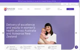 Ranzcog.edu.au Screenshot 2024-05-13 15:15:29