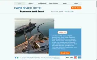 Capribeachhotel.com Screenshot 2024-04-16 16:19:04