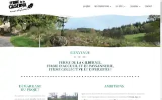 Fermedelagilbernie.fr Screenshot 2024-05-27 23:30:15