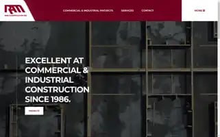 Ramconst.com Screenshot 2024-07-07 04:50:28