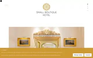 Smallboutiquehotel.it Screenshot 2024-04-18 11:36:42