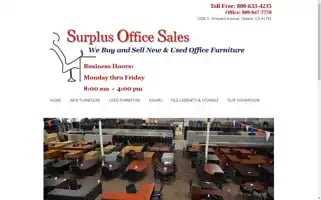 Surplusofficesale.com Screenshot 2024-05-14 03:46:56