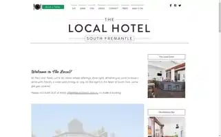 Thelocalhotel.com.au Screenshot 2024-04-24 08:36:44