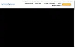Communityresourcefcu.com Screenshot 2024-05-09 05:24:01