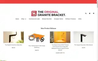 Originalgranitebracket.com Screenshot 2024-05-04 12:15:05