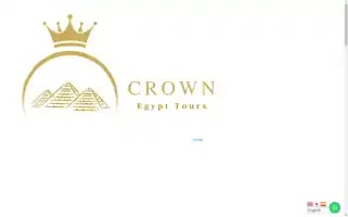 Crownegypttours.com Screenshot 2024-04-16 16:36:04