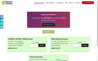 Resultschecker.com.gh Screenshot 2024-06-18 23:05:08