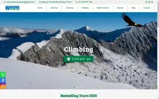 Waromaecotoursperu.com Screenshot 2024-04-23 20:08:20