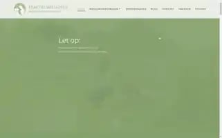 Praktijkmelilotus.nl Screenshot 2024-07-07 22:29:31