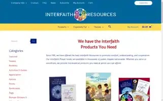 Interfaithresources.com Screenshot 2024-06-30 03:20:23
