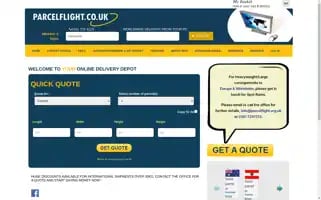 Parcelflight.co.uk Screenshot 2024-04-25 15:05:33