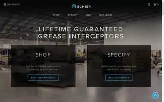 Schierproducts.com Screenshot 2024-05-13 20:13:14