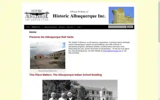 Historicabq.org Screenshot 2024-06-29 15:14:16