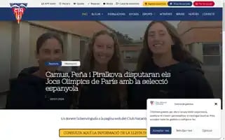 Clubnatacioterrassa.cat Screenshot 2024-07-10 05:33:35