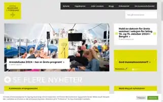 Museumsforbundet.no Screenshot 2024-07-01 11:43:10