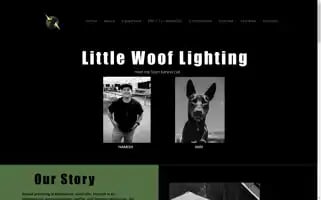 Littlewooflighting.com Screenshot 2024-04-24 03:48:59