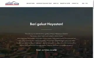 Ararattour.com Screenshot 2024-04-14 09:55:46
