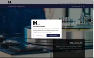 Henleyaudio.co.uk Screenshot 2024-07-05 16:26:01