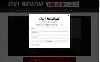 Spillmagazine.com Screenshot 2024-06-18 12:43:52