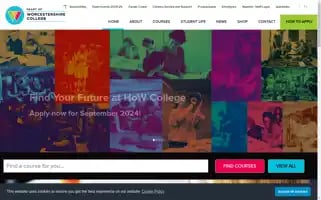 Howcollege.ac.uk Screenshot 2024-07-02 12:29:31